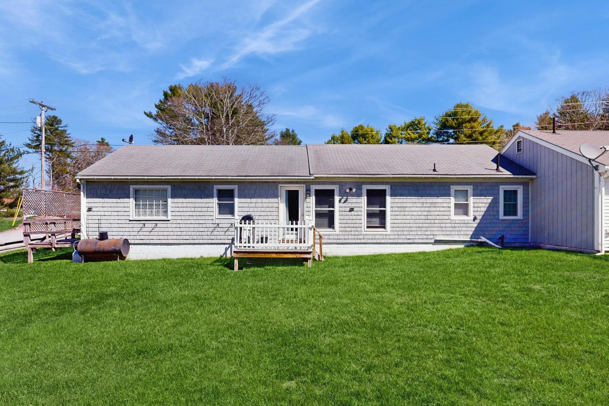 Blue Lagoon Escape Unit-A Boothbay Exterior photo